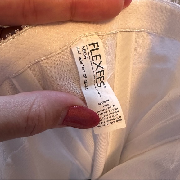 🔴FLEXEES White Corset - Picture 7 of 8